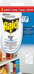 Raid Past proti potravinovým molům 3 ks