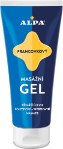 Alpa francovkový masážní gel, 100 ml
