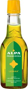 Alpa Francovka Lesana lihový bylinný roztok, 60 ml