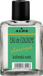 Alpa Eau de Cologne Classique univerzální kolínská voda, 100 ml