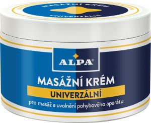 Alpa univerzální masážní krém, 250 ml