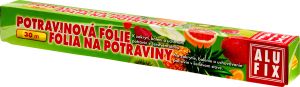 Alufix potravinová folie v krabičce, 30 metrů