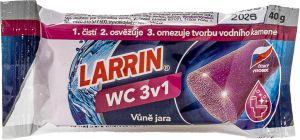 Larrin Plus Wc fialový náhradní váleček, s vůní květin, 40 g