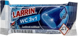 Larrin Plus 3v1 Mountain Fresh WC blok náhradní náplň, vůně hor, 40 g