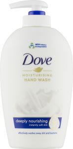 Dove tekuté mýdlo Deeply Nourishing, 250 ml