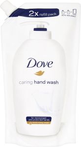 Dove tekuté mýdlo Deeply Nourishing, náplň, 500 ml