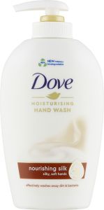 Dove tekuté mýdlo Nourishing Silk, 250 ml
