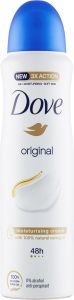 Dove antiperspirant Original, 150 ml
