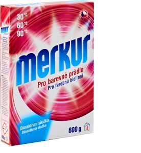 Merkur Biocolor prací prášek pro barevné, 600 g