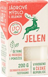 Jelen jádrové mýdlo na praní, 200 g