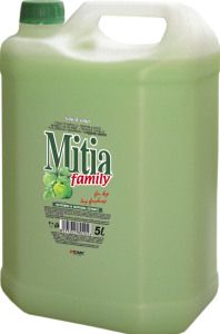 Mitia Family Green Apple tekuté mýdlo, 5 l
