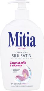 Mitia Silk Satin tekuté mýdlo, 500 ml