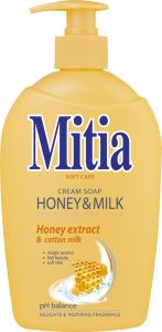 Mitia Honey & Milk tekuté mýdlo, 500 ml
