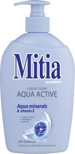 Mitia Aqua Active tekuté mýdlo, 500 ml