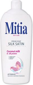 Mitia Silk Satin tekuté mýdlo, 1 l