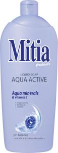 Mitia Aqua Active tekuté mýdlo, náplň, 1 l