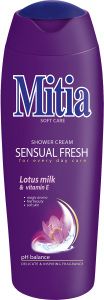 Mitia Soft Care Sensual Fresh sprchový krém, 400 ml