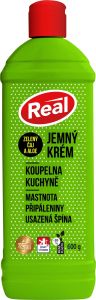 Real jemný Zelený čaj & Aloe univerzální čisticí prostředek, 600 g