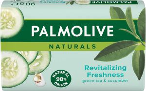 Palmolive mýdlo Naturals Green tea & Cucumber, 90 g