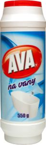 Hlubna Ava čisticí písek na vany, 550 g