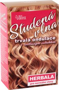 Hlubna Valea Herbala Studená vlna s rostlinným extraktem trvalá ondulace, 100 ml