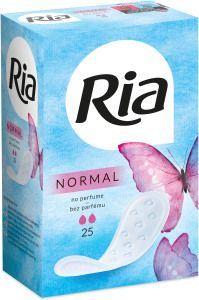 Ria Slip Classic Normal slipové vložky intimky, 25 ks