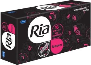 Ria Mini, tampony, 16 ks