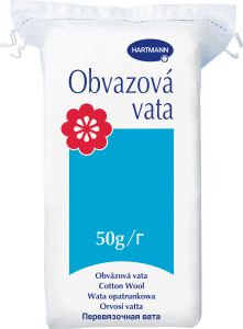 Hartmann obvazová vata, 50 g