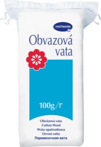 Hartmann obvazová vata směs, 100 g