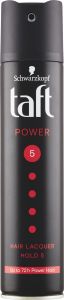 Taft Power, lak na vlasy mega silná fixace, síla fixace 5, 250 ml