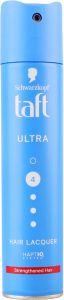Taft Ultra Strong 4, lak na vlasy, 250 ml