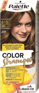 Schwarzkopf Palette Color Shampoo barva na vlasy 231 světle hnědá, 50 ml