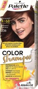Schwarzkopf Palette Color Shampoo barva na vlasy 236 kaštanová, 50 ml