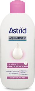 Astrid Soft Skin zjemňující čistící pleťové mléko, 200 ml