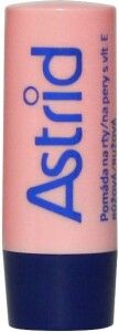 Astrid Pomáda růžová balzám na rty, 3g