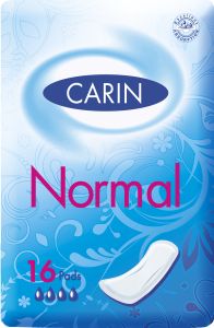 Carin Normal dámské vložky, 16 ks