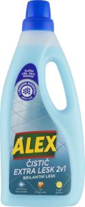 Alex Čistič extra lesk 2v1 na dlažbu, lino s vůní citronu, 750 ml