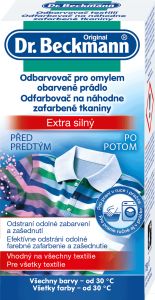 Dr. Beckmann odbarvovač prádla, 75 g