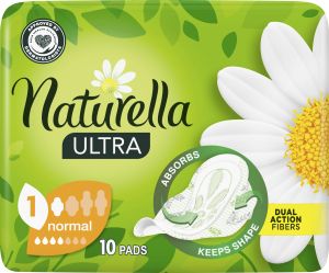 Naturella dámské vložky Ultra normal, 10 ks
