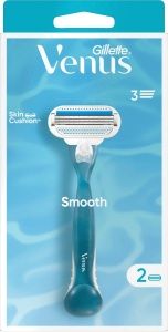 Gillette Venus Smooth dámský holicí strojek + 2 náhradní hlavice