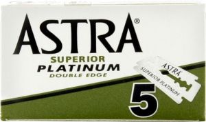 Astra Superior Platinum, žiletky, balení 5 ks