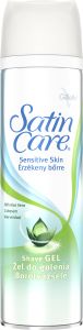 Gillette Satin Care gel na holení pro ženy, 200 ml