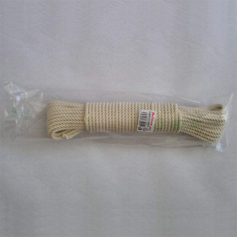 šňůra prádelní 15m stáčená bavlna                          