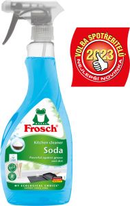 Frosch Soda Kitchen Cleaner ekologický čistič do kuchyně, 500 ml