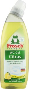 Frosch WC Gel Citrus ekologický čistič WC, 750 ml