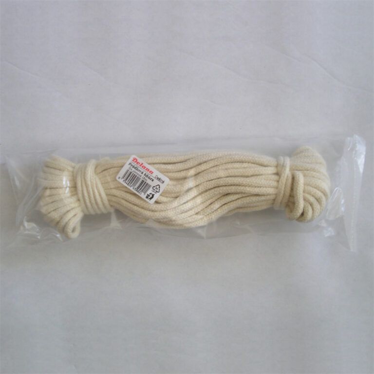 šňůra prádelní 15m pletená bavlna                          