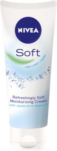 Nivea Soft hydratační krém, 75 ml