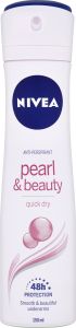 Nivea Pearl & Beauty antiperspirant, 150 ml