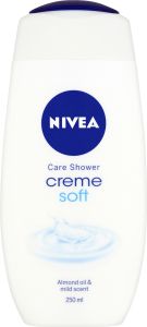 Nivea Creme Soft pečující sprchový gel, 250 ml