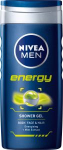 Nivea Men Energy sprchový gel, 250 ml